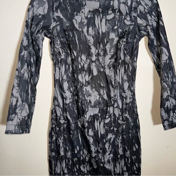 BITTE KAI RAND patterned body con zip up dress XS - Picture 3 of 6